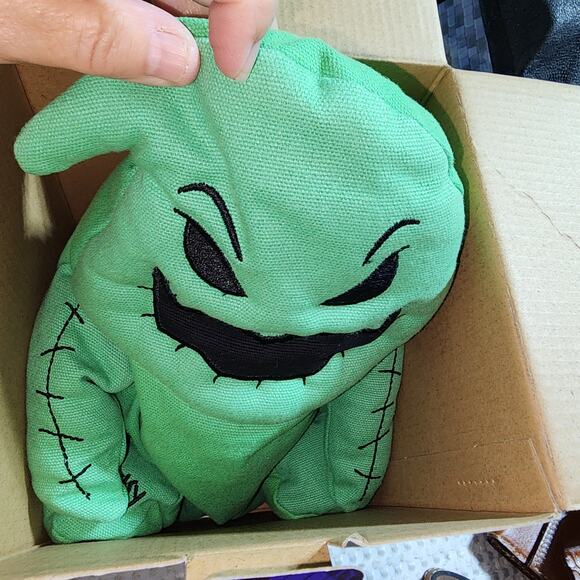 DISNEY SCENTSY BUDDIES EUC OOGIE BOOGIE THE NIGHTMARE BEFORE CHRISTMAS - Picture 2 of 4